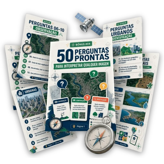 Mockup do Bônus 04 — 50 Perguntas para Interpretar Qualquer Imagem