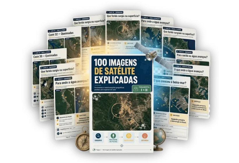 Acesso Essencial — 100 Imagens de Satélite Explicadas